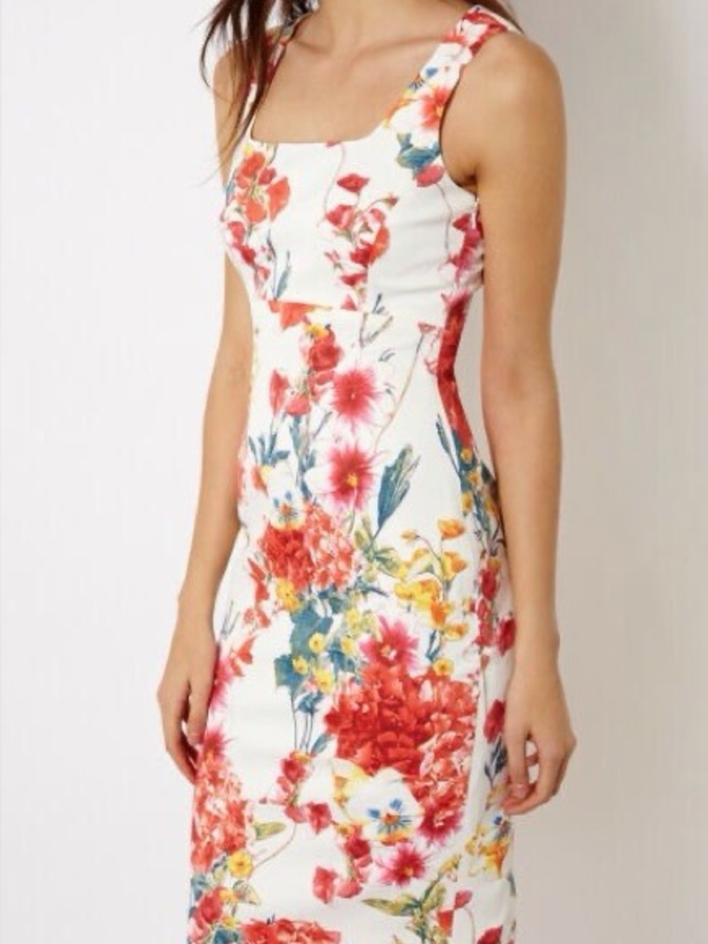 Karen Millen Signatures Stretch Pencil Dress
